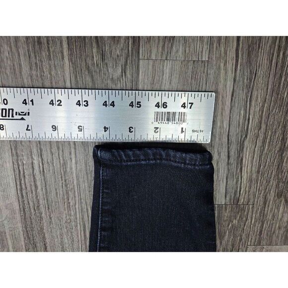 Chicos Womens Size 0.5R US 6R Skinny Ankle Denim Blue Jeans - Picture 11 of 11